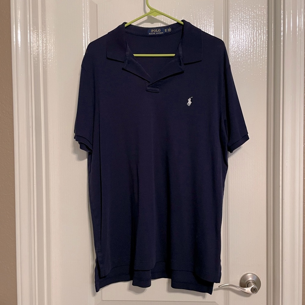 Polo Ralph Lauren Classic Fit Polo Shirt in Navy Blue (NWOT)